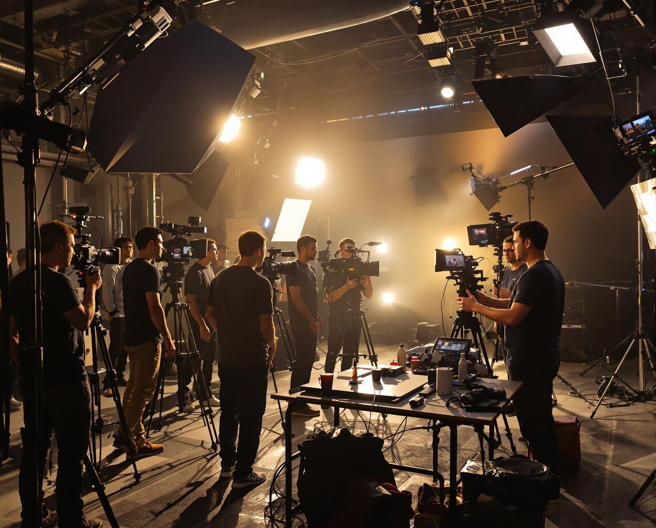 蜜芽视频制作现场