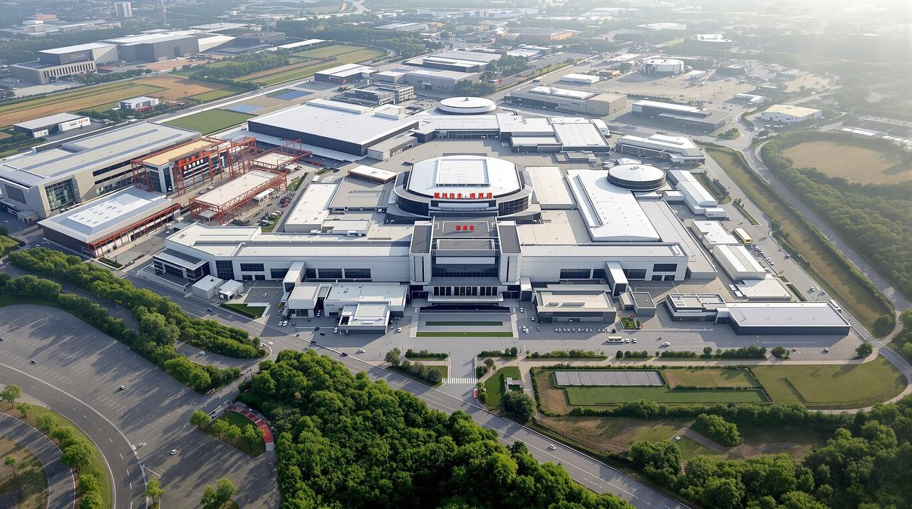 蜜芽视频影视基地二期工程竣工，总面积达20万平方米