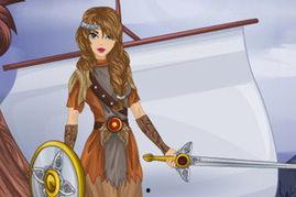 维京女武士,铁血柔情，勇闯天涯的传奇女性